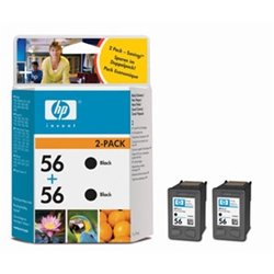 HP Hewlett Packard [HP] Inkjet Cartridge No. 56